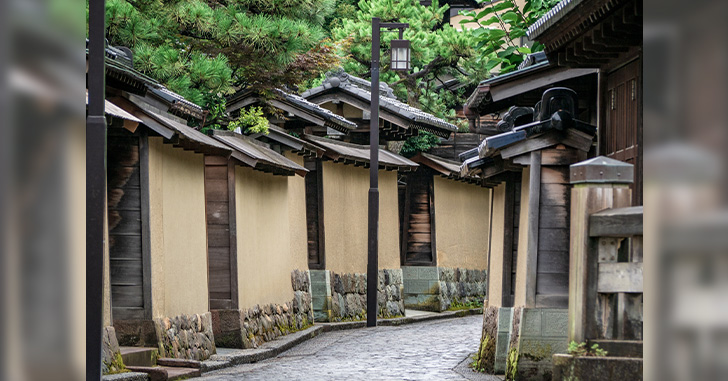石川県の景観地区の画像