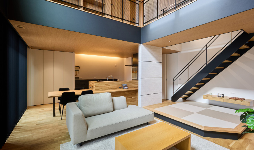 白山市蕪城内見会 内観写真