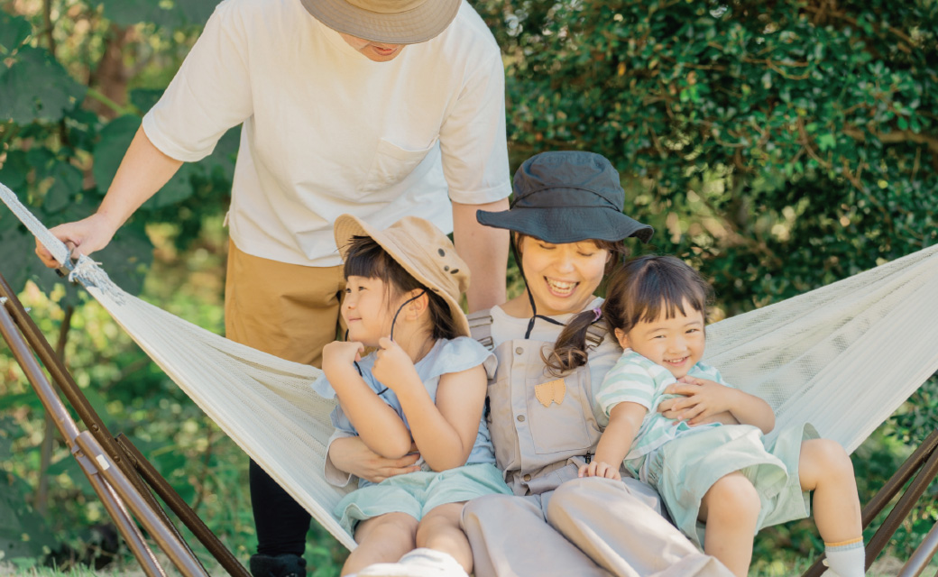 野々市下林内見会 家族写真