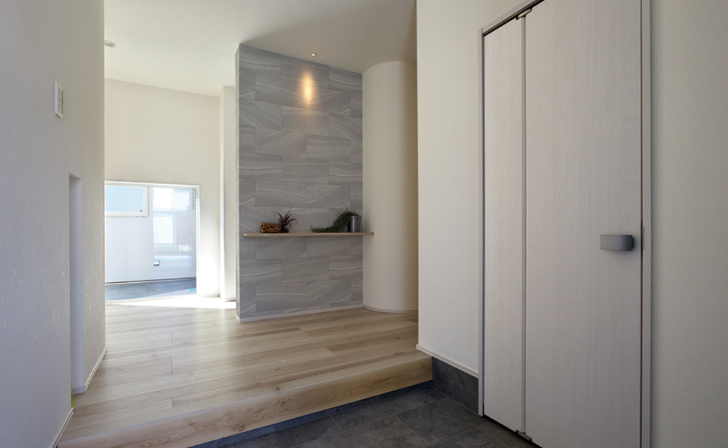 新神田内見会 玄関