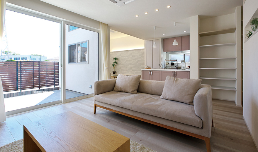 金沢新神田内見会 内観