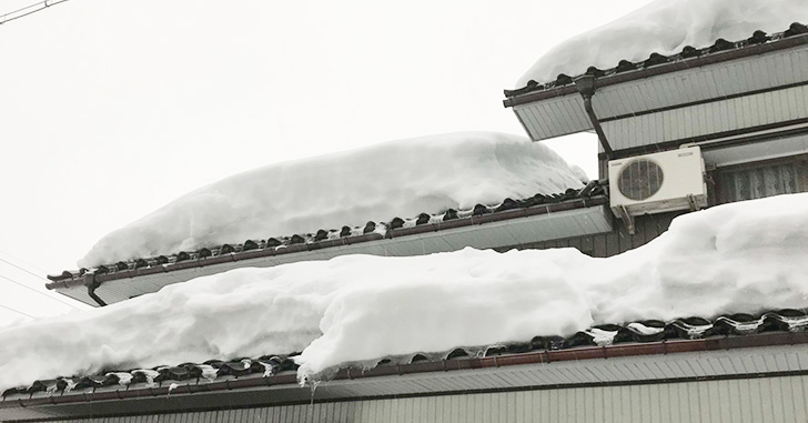 住まいに取り入れたい雪への備え